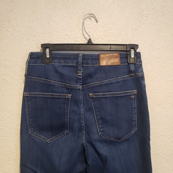 Madewell Curvy High- Rise Skinny Jeans Women’s Size 26 Denim Blue - Picture 9 of 11